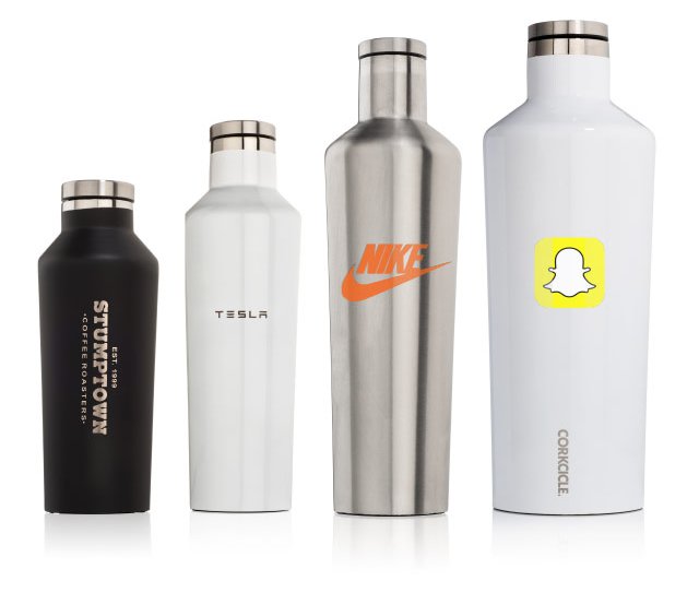 Custom Corkcicle Canteen - 25oz, Corporate Gifts